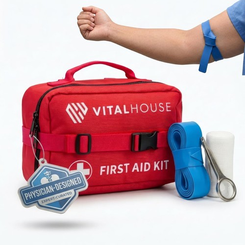 First aid kit 346 piece - 346,