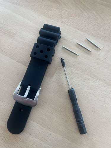 Divers 20mm rubber - watch, strap