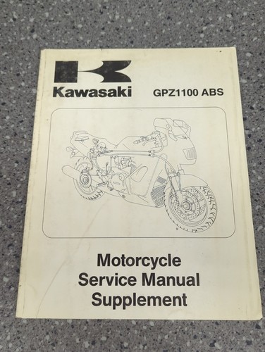 1996 kawasaki gpz1100 - 1996, 96