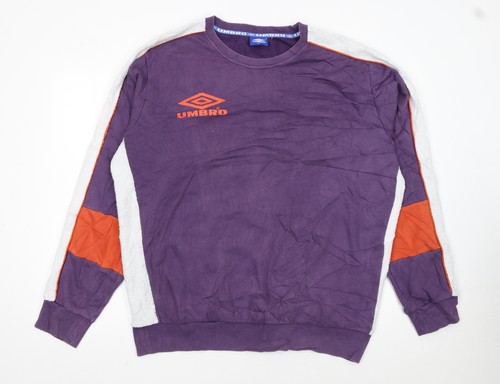 Umbro men purple pullover - umbro,