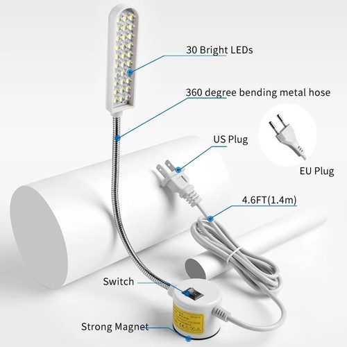 Led sewing machine work - 10,