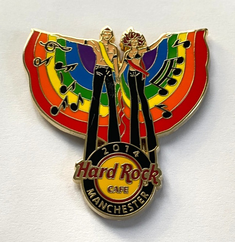 Hard rock cafe pin badge - cafe,