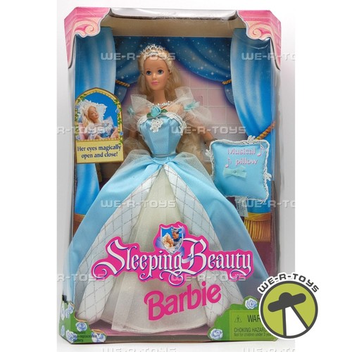 Sleeping beauty barbie doll - sleeping,