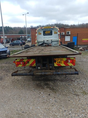 Recovery vehicle slide bed - recovery, vehicle/