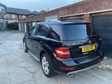 Mercedes ML300 Year 2010  For Parts