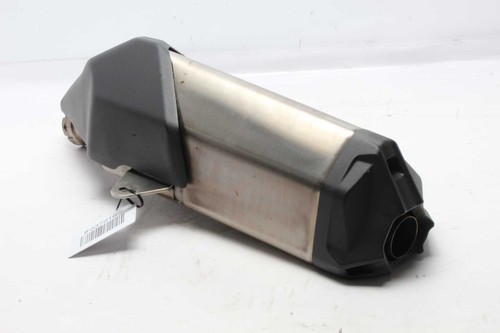 Exhaust muffler silencer