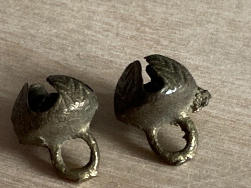 Vintage indian brass etched - indian,