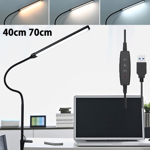 Led desk lamp clamp dimmable - desk,