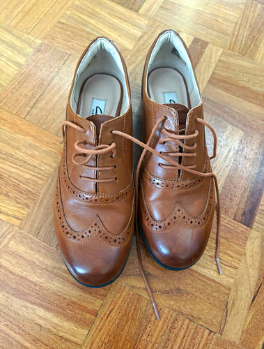 Clarks brown leather - clarks,