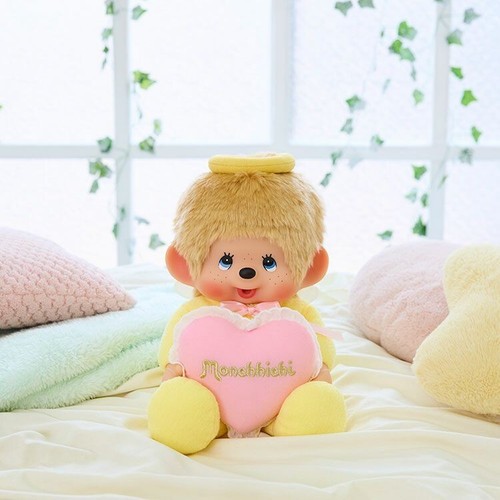 Monchhichi love happy angel - love,