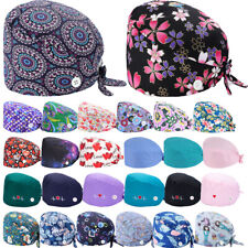 Surgical Scrub Cap Hat Unisex