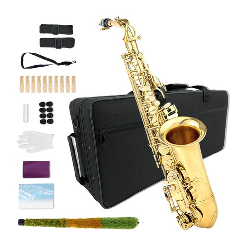 New alto saxophone - new,
