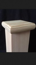 Solid Pine Newel Caps, Fence