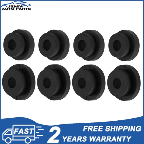 8pcs radiator mounting rubbers - radiator,