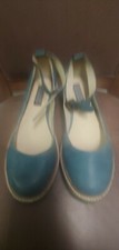 Deena & Ozzy Blue Flats with