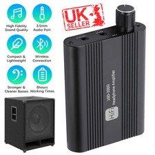 3.5mm Aux 16Ω-300Ω Portable