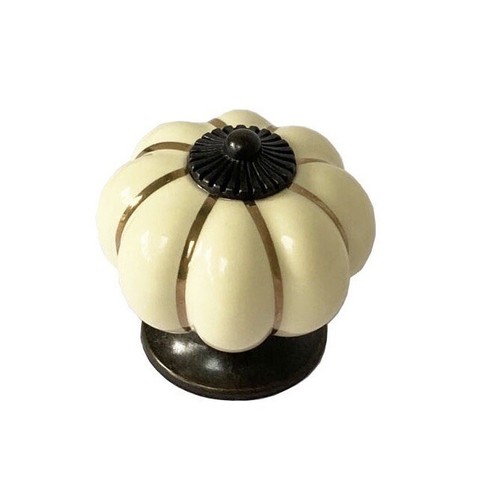 Off white cream - cream, ceramic