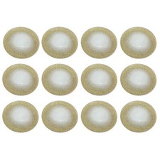 Pack of Champagne Gold Swirl