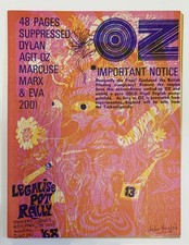 1968 • OZ MAGAZINE No:13