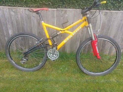 Marin alpine trail retro - marin,