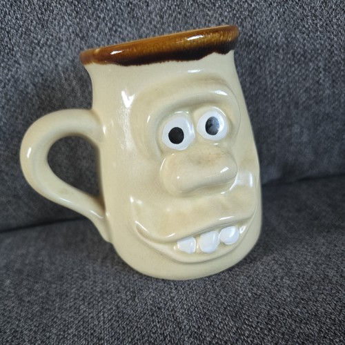 Ugly face ceramic mug - ugly,