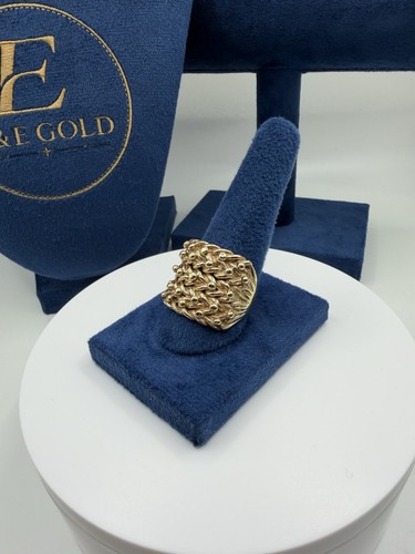 9ct gold keepers ring - 9ct,