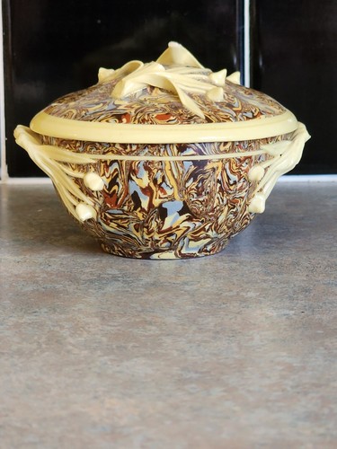 French aptware pottery lidded - french,