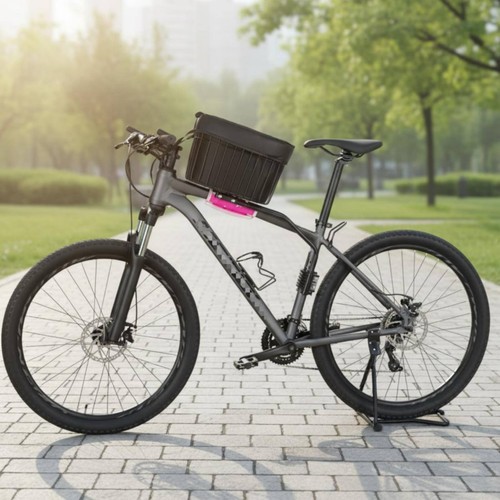 Foldable dog bike basket - dog,