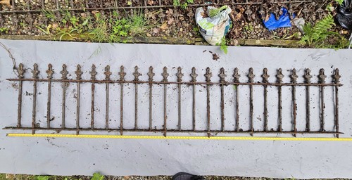 Antique victorian cast iron - victorian,