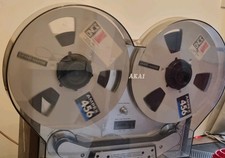 Genuine Vintage Akai R2R Dust Cover For GX-747 GX-636 GX-635 OEM RARE