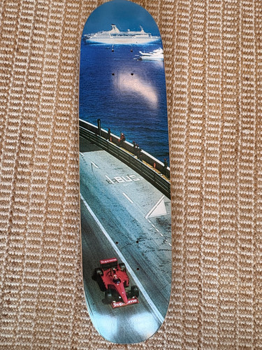 Supreme skateboard deck - f1,