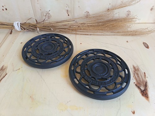 Pair antique coalbrookdale - of,