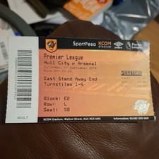 17/9/2016 Hull v Arsenal