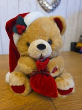 Vintage Musical Singing Santa