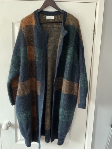 Toast long cardigan/coatigan