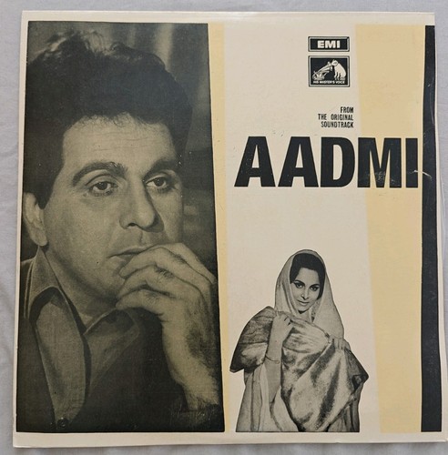 Aadmi bollywood hindi vinyl - hindi,