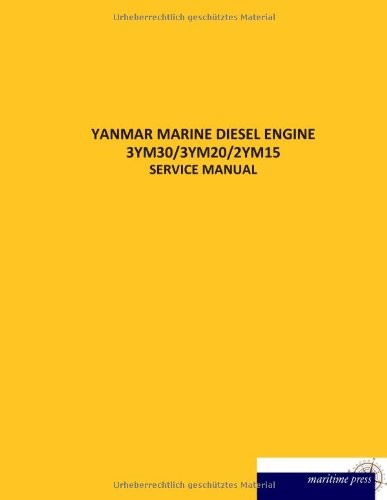Yanmar marine diesel - diesel, engine