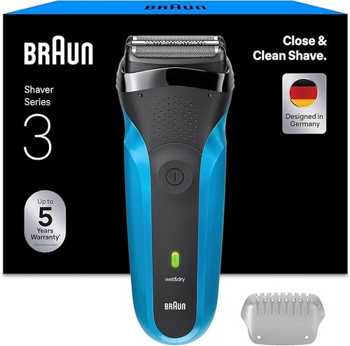 Braun series clean close - 3, &