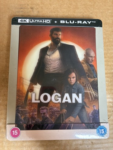 Logan uhd blu ray - logan,