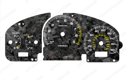Subaru impreza 180mph - gd,