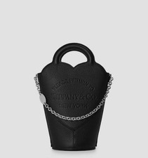TIFFANY Mini Tote Black Bag