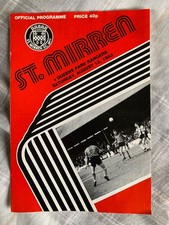 St Mirren v Queens Park Rangers 1983