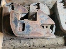 Case tractor front weights 45kg