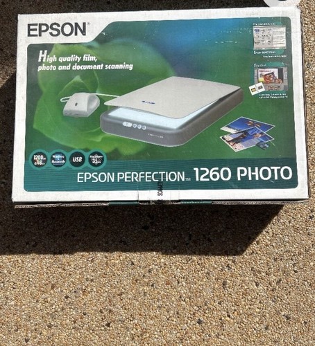Epson perfection 1260 - perfection, photo