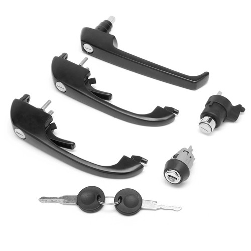 Door lock set complete t25 - door, vw