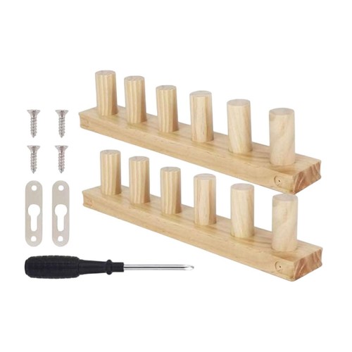 Wooden knitting loom - loom, kit