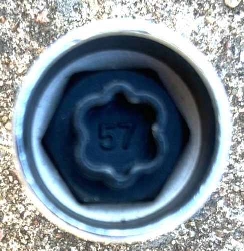 For bmw 057 locking wheel - 057, (57)