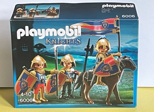 Retired playmobil royal lions - playmobil,