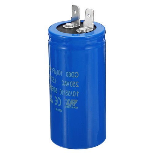 Cd60 run capacitor - capacitor, 100uf/mfd