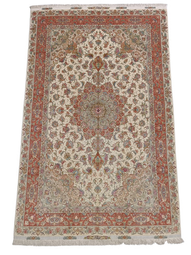 Vintage oriental floral - oriental,